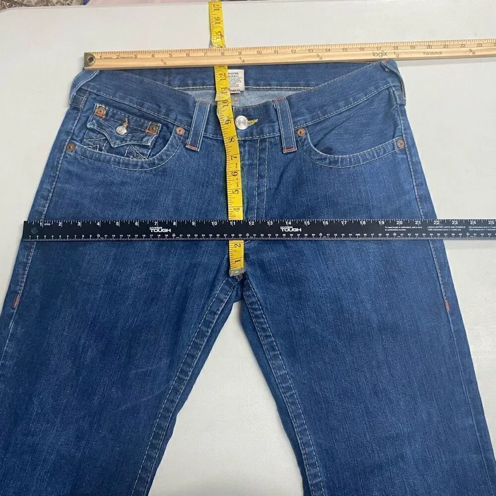 TRUE RELIGION Men’s Billy Jeans‎ Size 34/33 Hem Has been Altered SEE DESCRIPTION